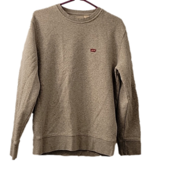 LEVI'S long sleeve fleece sweat shirt - Picture 2 of 7